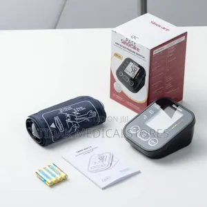 Bp Machine (Sinocare) | Automatic | Upper Arm | Large Display | Memory Storage | USB Rechargeable