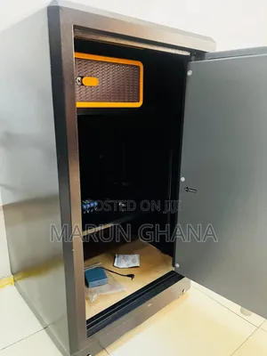 3d820 Fireproof Safe Locker Box With Alam Heavy Duty 110k | Fatla 3D Series | 67-160kg | Fireproof & Bulletproof | Digital PIN + Key | Dual Lock | Alarm