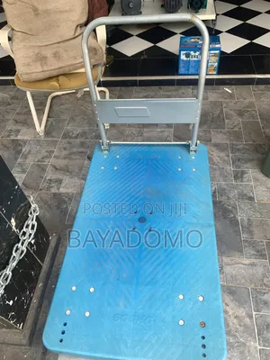 600kg Trolley – Industrial Trolley, Hand Pallet Truck & Warehouse Material Handler