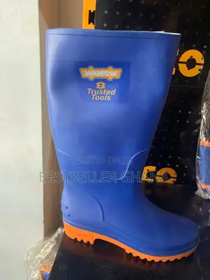 Rain Boots – Steel-Toe Safety Boot & Puncture-Resistant Work Shoe