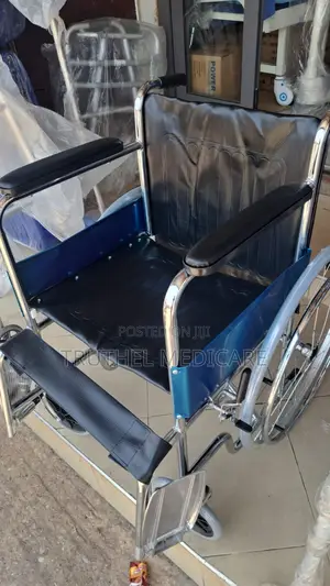 Normal Wheelchair – Lightweight Folding Manual & Electric Wheelchair