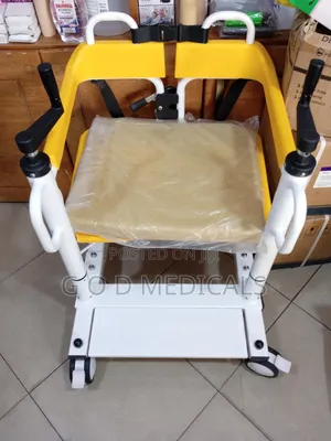Patient Transferer Seat