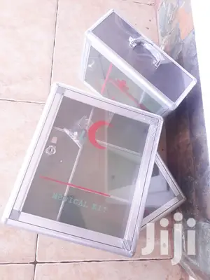 Empty First Aid Box/Medical Kit | CE Certified | Fully Stocked | Compact Case | Home Vehicle & Industrial Ready