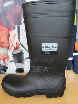 Kinggee Hydroguard Safety Gumboot Steel Toe | KingGee | Steel Toe | Puncture-Resistant | PVC | 40cm Height | Anti-Slip | AS/NZS Grade
