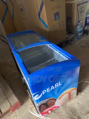 Unerring Pearl 300liters Display Freezer