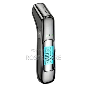 Portable Rechargeable Non Contact Alcohol Tester Breathalyzer
