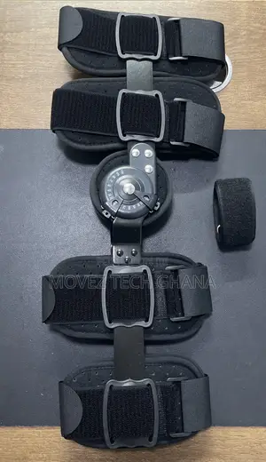 Hinged Knee Brace | Hinged Side Bars | ROM Adjustment | Post-Op | ACL/MCL Support | Adjustable