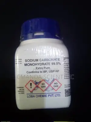Sodium Carbonate Monohydrate 99.5% | Analytical Grade | Accurately Weighed | Lab & Chemical Research Use