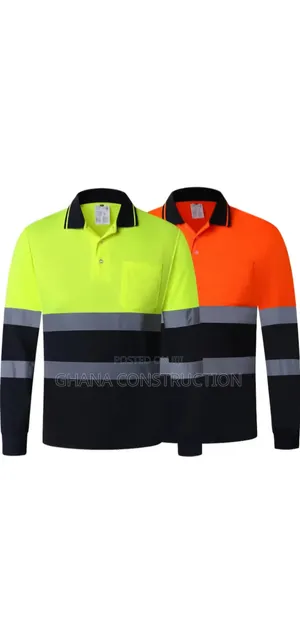Protective Reflective Safetywear Vest Lacoste Jacket