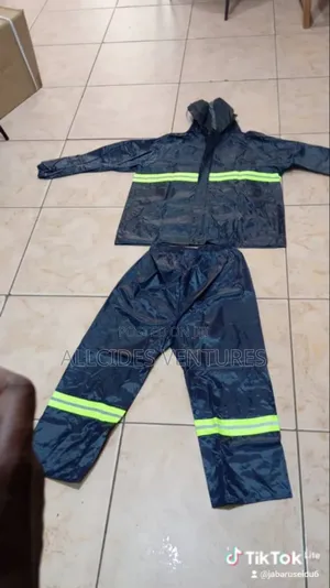 Rain Suit Available In All Sizes | Safety Grade | Certified Materials | Industrial & Site Ready | Durable Construction