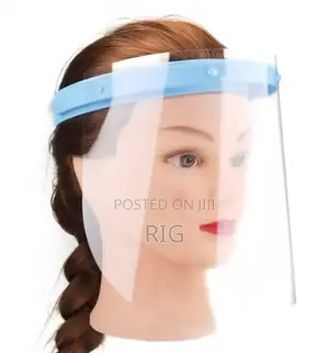 Face Shield (Advanced) – Safety Goggles & Face Shield for Eye & Face Protection