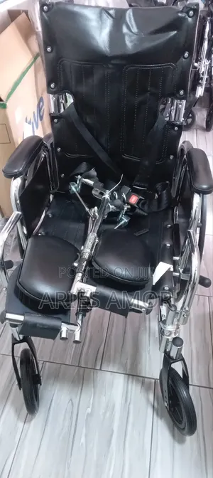 American Wheelchair With Recliner (Medline)