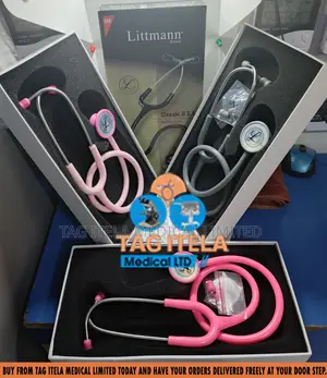 Stethoscope (Littmann Classic Ii) | Dual-Head | Acoustic Precision | Soft-Seal Ear Tips | Adult & Pediatric | Tunable