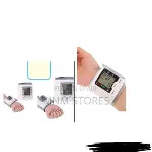 Wrist Watch Blood Pressure Monitor | Digital Automatic | Upper Arm | Large Display | Memory Recall | Irregular Heartbeat Alert