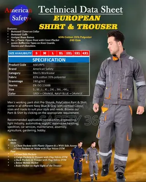 Reflective Safety Wear