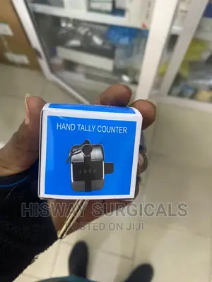 Hand Tally Counter | Professional Grade | Clinical Use | Durable | Hospital & Healthcare Ready