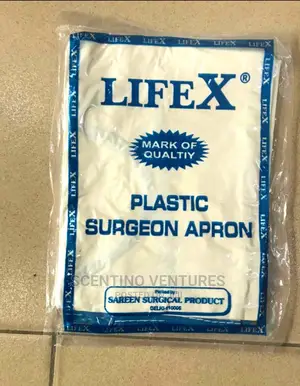 Plastic Surgeon Apron | Professional Grade | Clinical Use | Durable | Hospital & Healthcare Ready