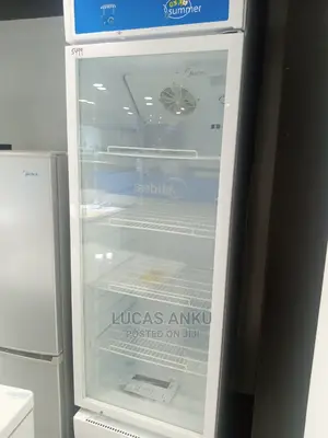 Midea 400litters Display Fridge