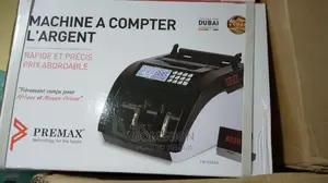 Premax Money Counting Machine(Pm-C85a)+Counterfeit Detector