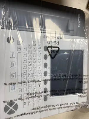 EDAN ECG Medical Equipment, 12 Channels | Multi-Channel | Thermal Printer | Touch Screen | 12-Lead Analysis | Real-Time