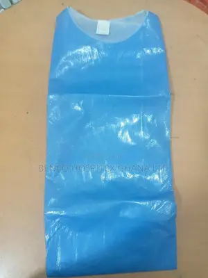 Theater Gown Disposable | Sterile | Fluid-Resistant | Non-Woven | Patient Gown | Single-Use Grade