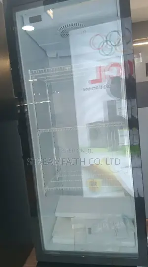 Tcl 225 Litres Glass Door Display Fridge F215scb