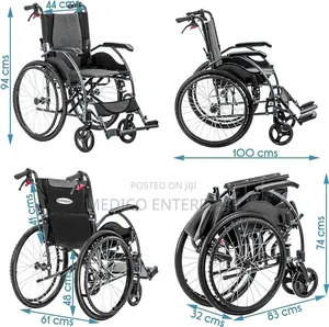 Wheelchair – Lightweight Folding Manual & Electric Wheelchair
