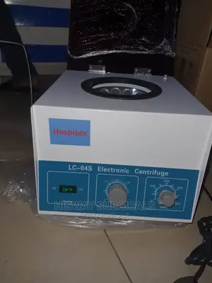 Centrifuge Machine 8 Bucket Manuel