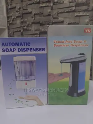 Automatic Dispenser (Soap and Sanitizer) | Touchless | 1000ml Capacity | 75% Alcohol | Wall-Mount | Hospital & Clinic Grade