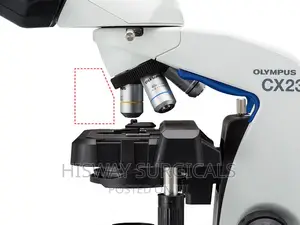 Olympus Microscope | Achromatic Objectives 4x–100x | LED Illumination | Wide-Field Eyepiece | Lab Grade