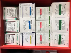 Iv. Cannula | Safety Flashback | Sterile | Teflon Catheter | Multiple Gauge Sizes | Easy Insertion