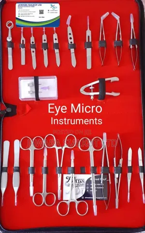 Micro Eye Cataract Kit Opthalmic Instruments 23 PCS