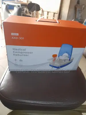 Medical Compressor Nebuliser – Portable Mesh & Compressor Nebulizer for Respiratory Therapy