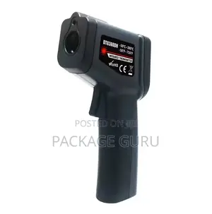 Infrared Thermometer(Non-Medical) | Non-Contact Infrared | Industrial & Surface | LCD Backlit | Fast Response