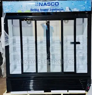 Commercial Nasco 1200 L Display Fridge