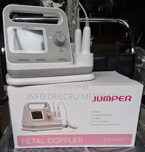 Table Top Fetal Doppler | Ultrasound FHR Detection | Crystal-Clear Audio | Large Display | OB & Midwifery Use