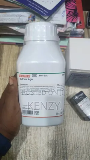 Nutrient Agar | Selective & Differential | Gram-Negative Isolation | Sterilizable | Microbiology Grade