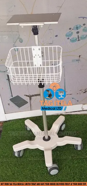 Patient Monitor Stand (Adjustable)