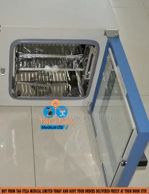 Lab Dry Oven (30ltrs) | Forced Air Convection | Digital Control | Stainless Chamber | Drying & Sterilization