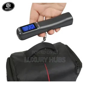 50kg Hook Bag Weighing Scale For Travellers