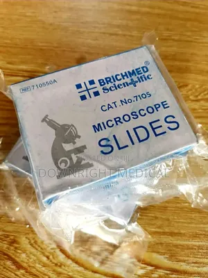 Microscope Slides ( Frosted End)