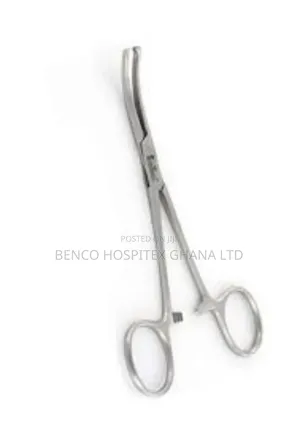 Kocker Artery Forceps | Hemostatic | Serrated Jaws | Ratchet Lock | Stainless Steel | Surgical & ER Grade