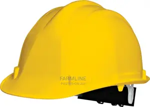 Safety Helmet | PE Shell with Vents | 8-Point Ratchet Suspension | Chin Strap | 330g | EN 397 Certified