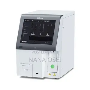 Edan H30 PRO Hematology Analyser | CBC + 3-Part Diff | 20+ Parameters | 3 Histograms | Auto-Calibration | Lab Grade