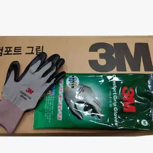 3m Mechanical Gloves.(Comfort Grip & Oil Resistant & Anti-cut)