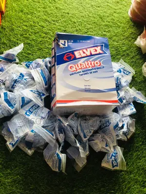 Ear Plugs/ Elvex Quattro Earplugs/ Ultra Fit Earplugs | Soft PU/TPR Foam | SNR 31-37dB | Corded/Uncorded | 100-200 Pack | EN 352-2 Certified