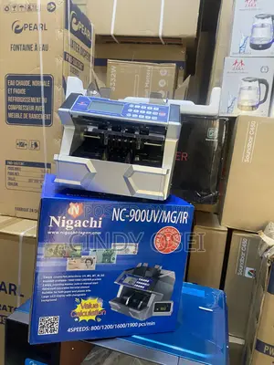 New in Box Nigachi NC-900UV/MF/IR Bill Counter Machine
