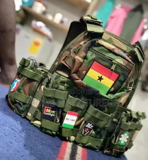 Combat Webbings – Security Uniform – Belt, Tactical Vest & Baton