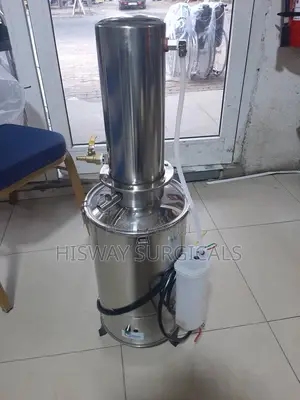 Water Distiller Machine | Professional Grade | Clinical Use | Durable | Hospital & Healthcare Ready