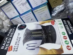 Posture Corrector Back Brace/ Thoracic/ Lumber Support | Lumbar & Thoracic | Adjustable | Breathable Mesh | Posture Correction & Pain Relief